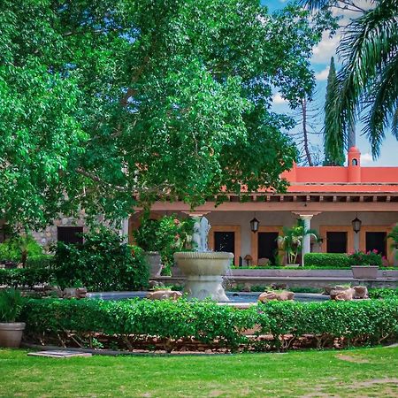 Hacienda de los Santos Álamos Exterior foto