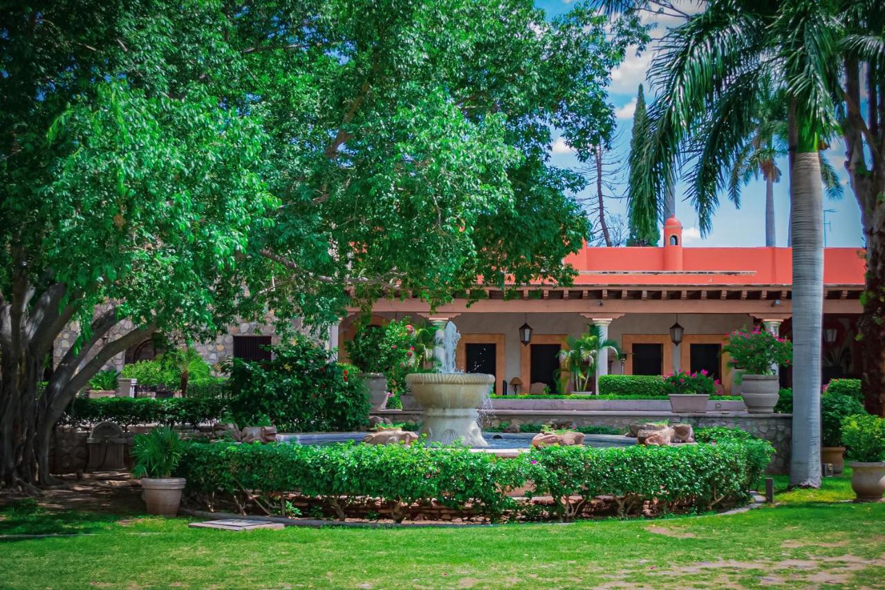 Hacienda de los Santos Álamos Exterior foto