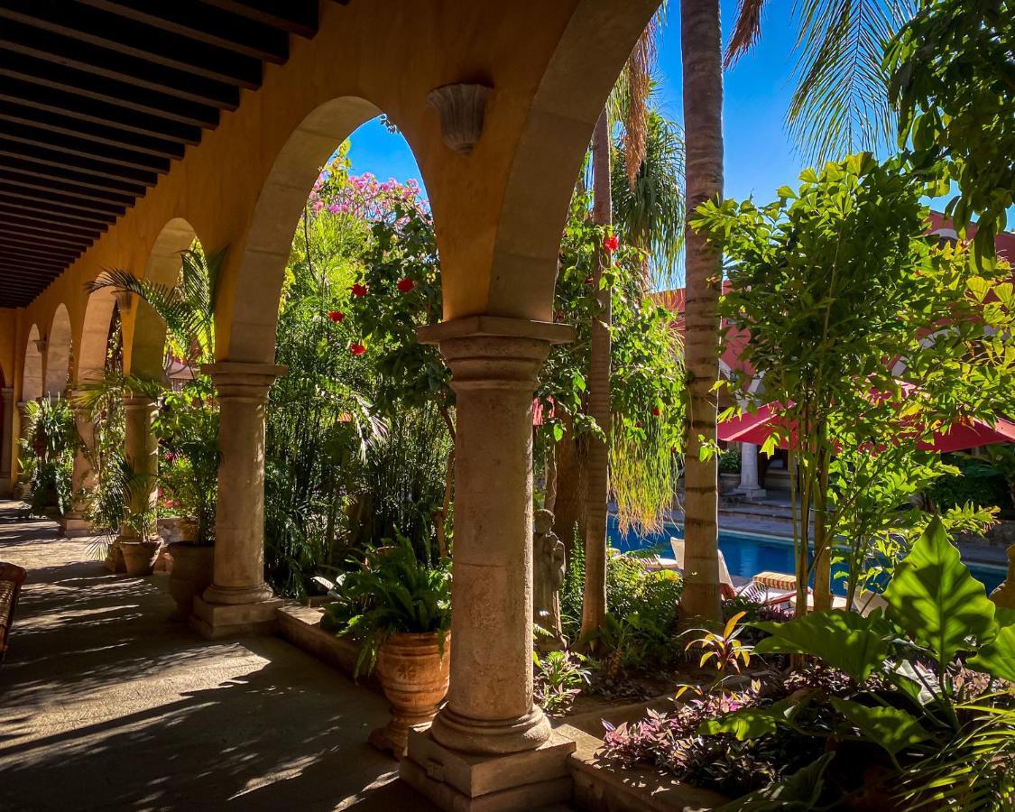 Hacienda de los Santos Álamos Exterior foto