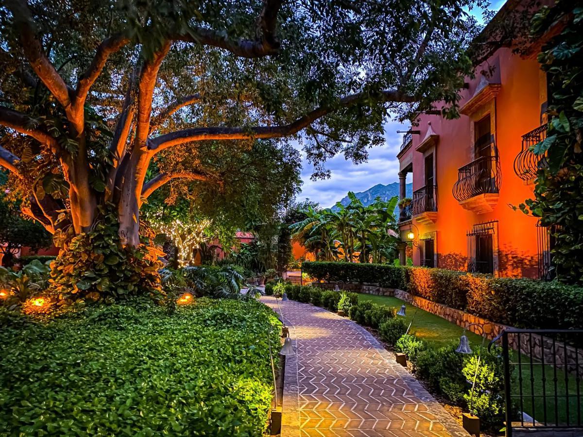 Hacienda de los Santos Álamos Exterior foto