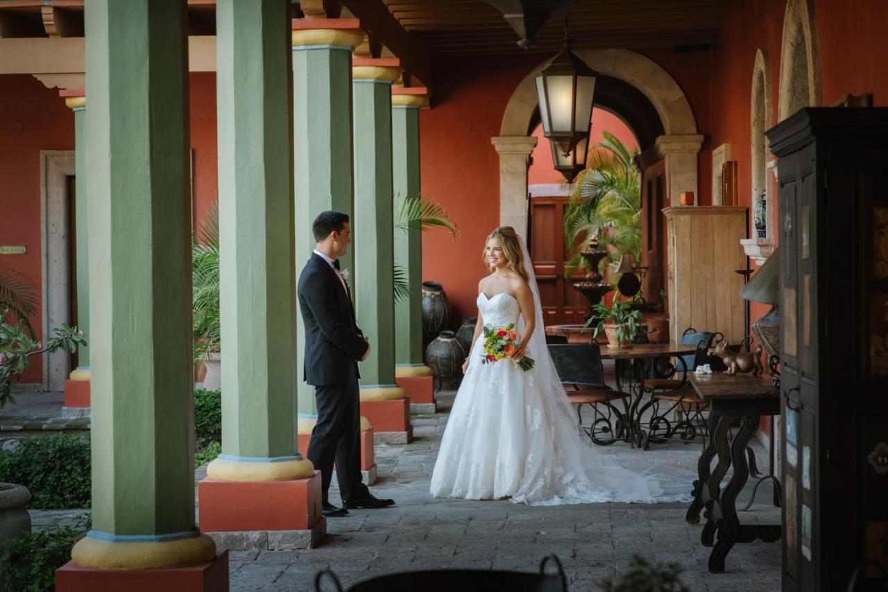 Hacienda de los Santos Álamos Exterior foto