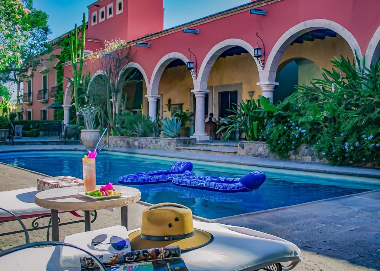 Hacienda de los Santos Álamos Exterior foto