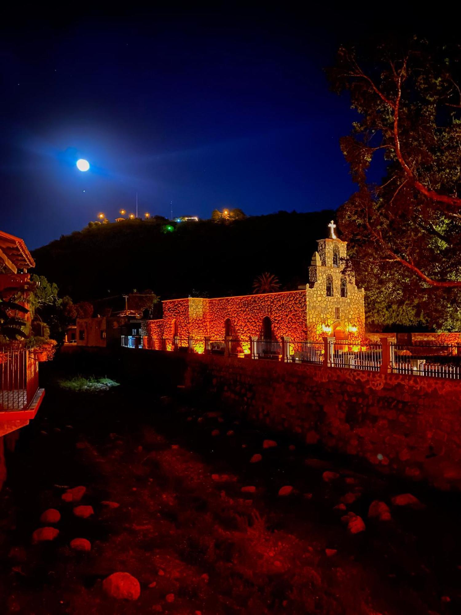 Hacienda de los Santos Álamos Exterior foto