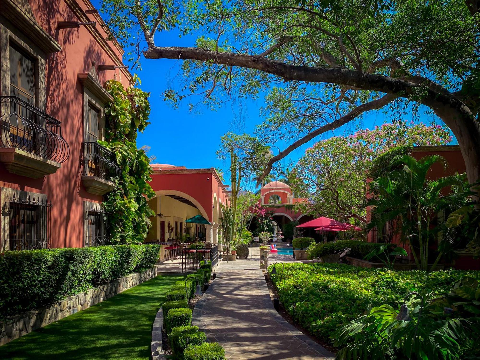 Hacienda de los Santos Álamos Exterior foto