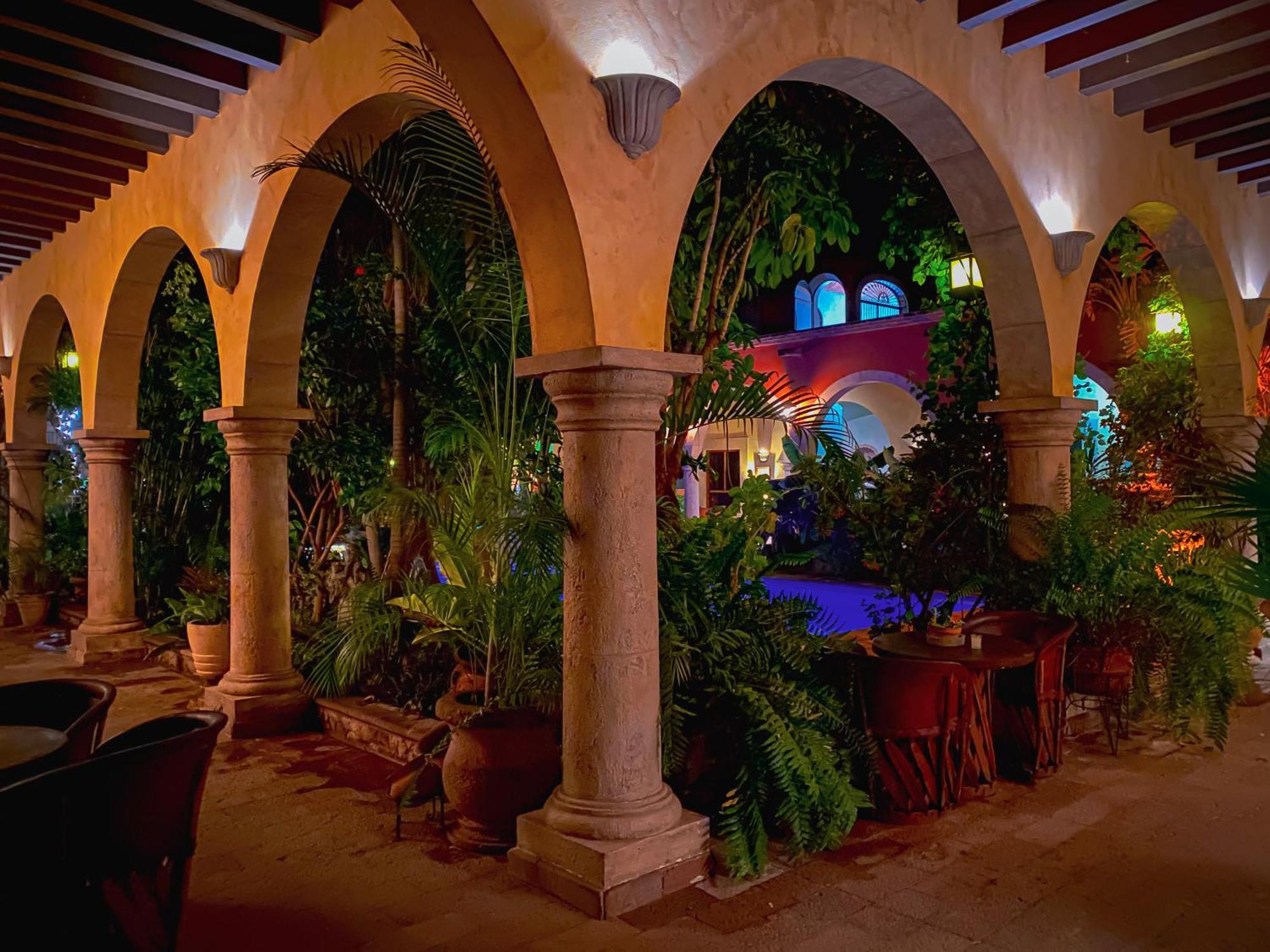 Hacienda de los Santos Álamos Exterior foto