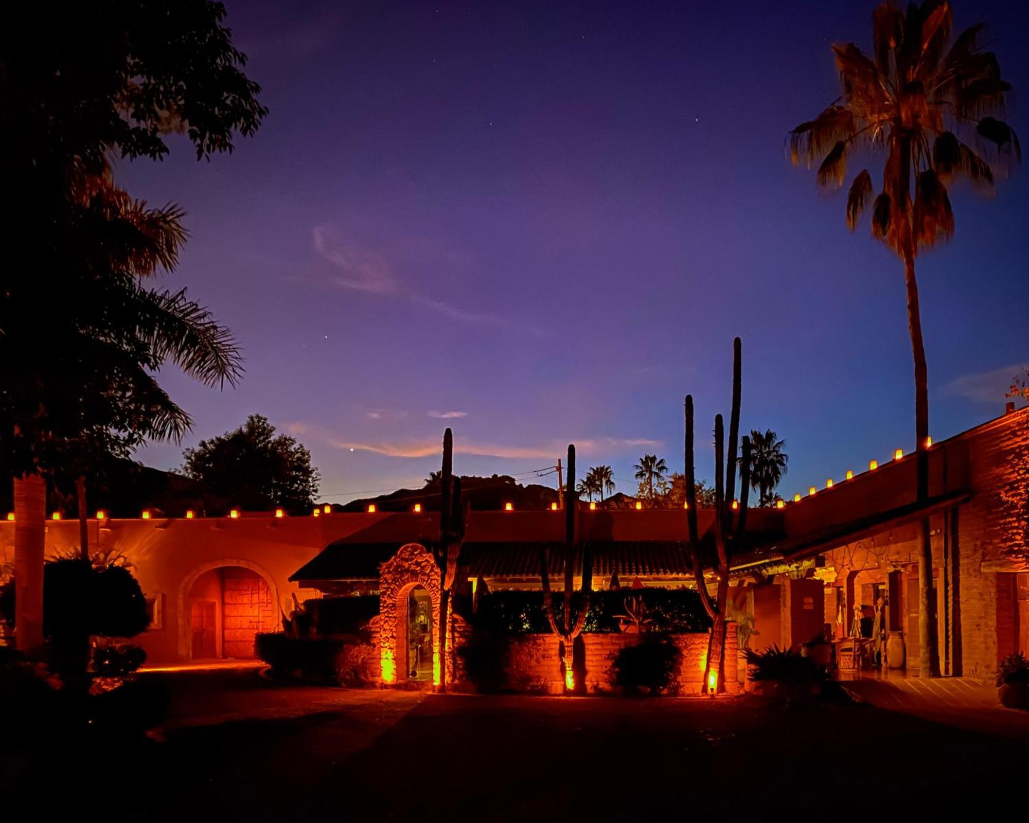 Hacienda de los Santos Álamos Exterior foto