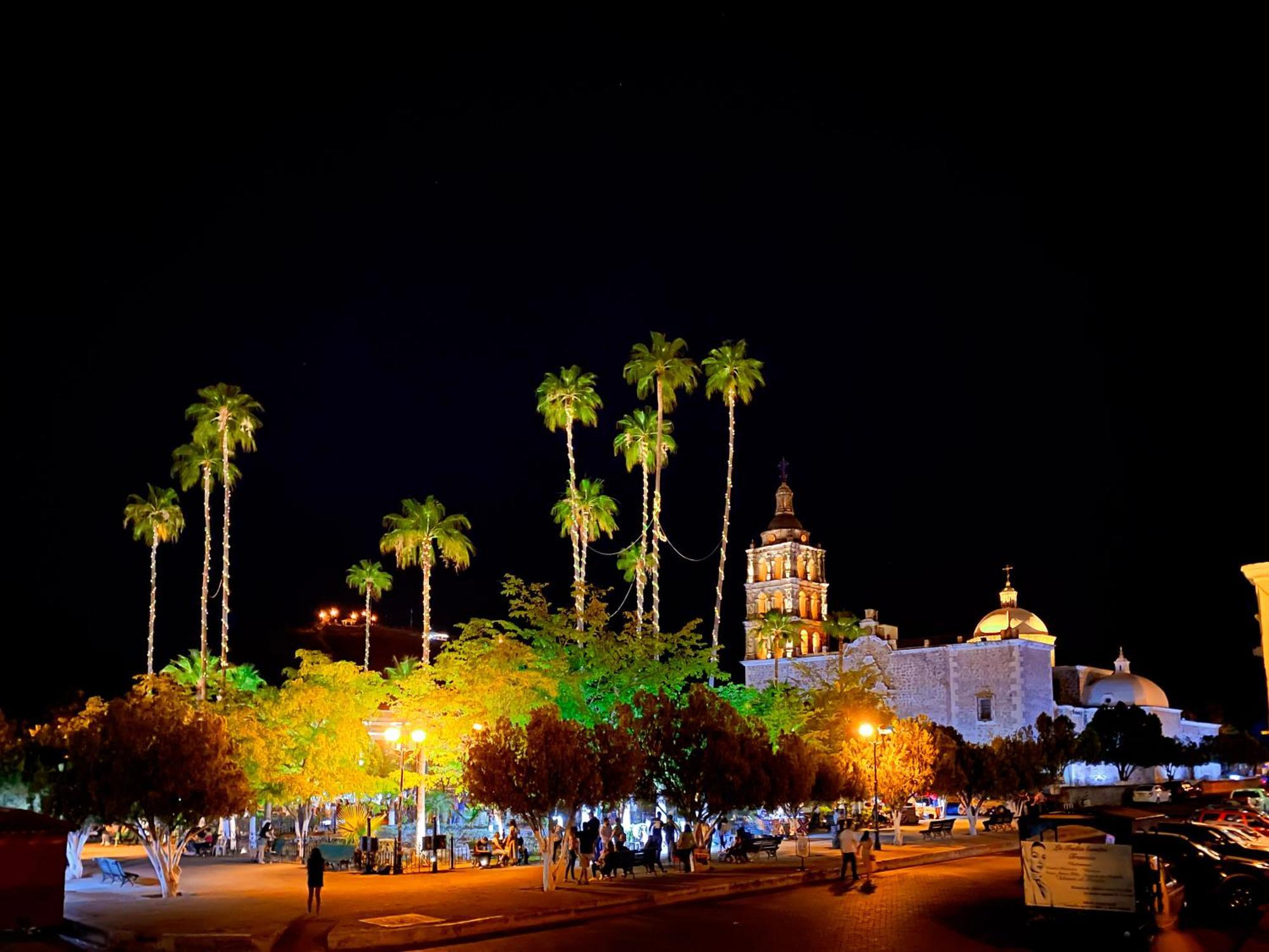 Hacienda de los Santos Álamos Exterior foto