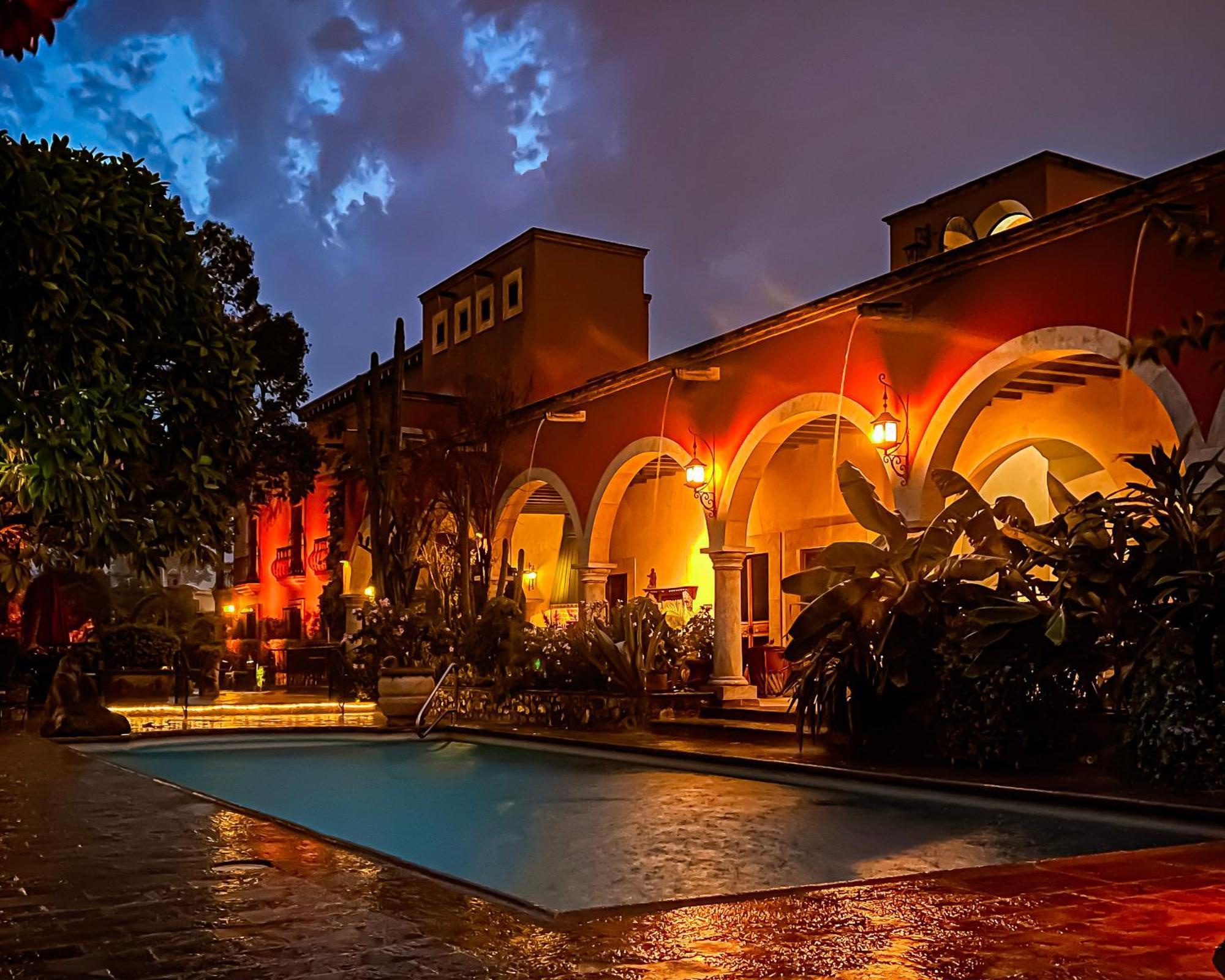 Hacienda de los Santos Álamos Exterior foto