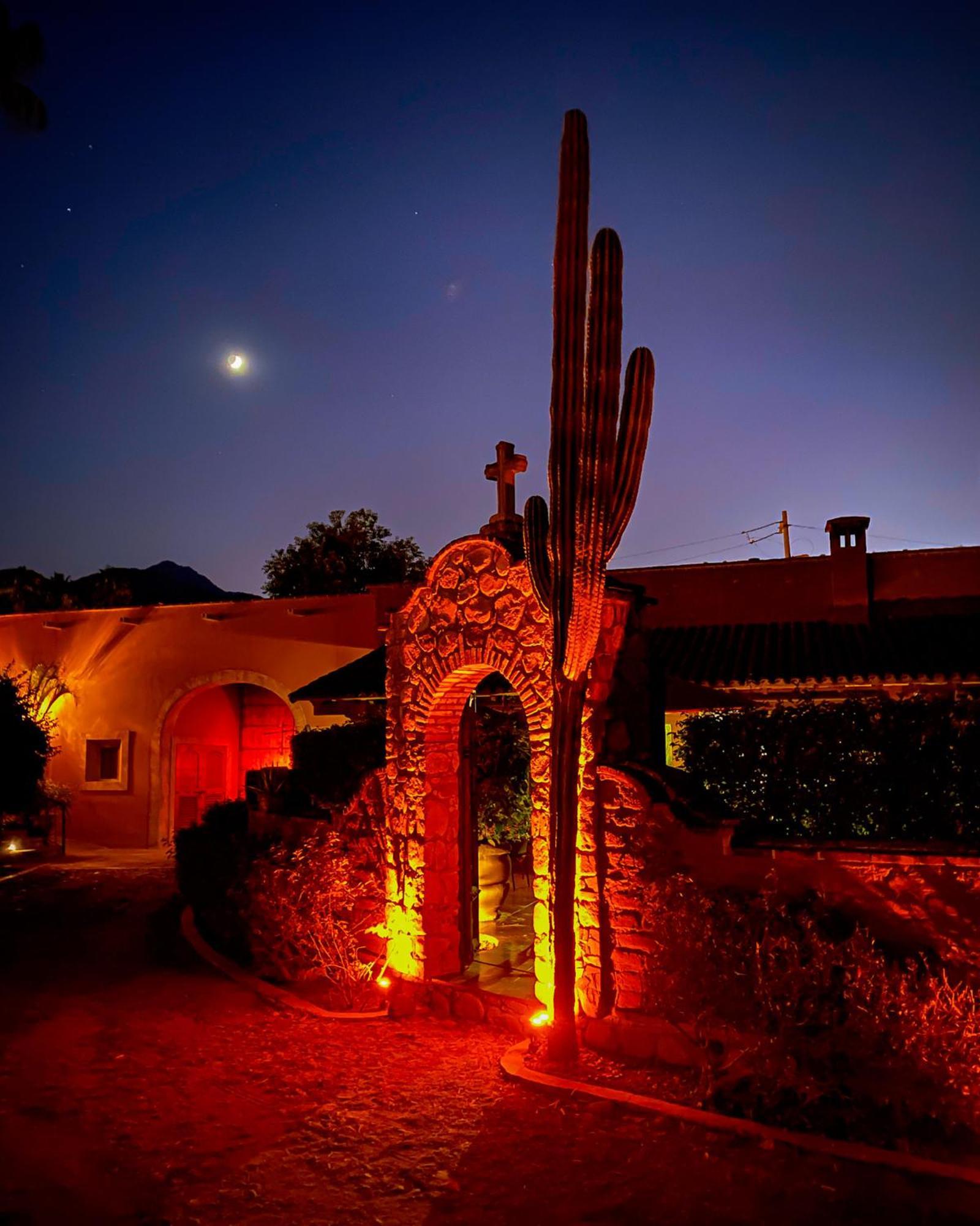 Hacienda de los Santos Álamos Exterior foto