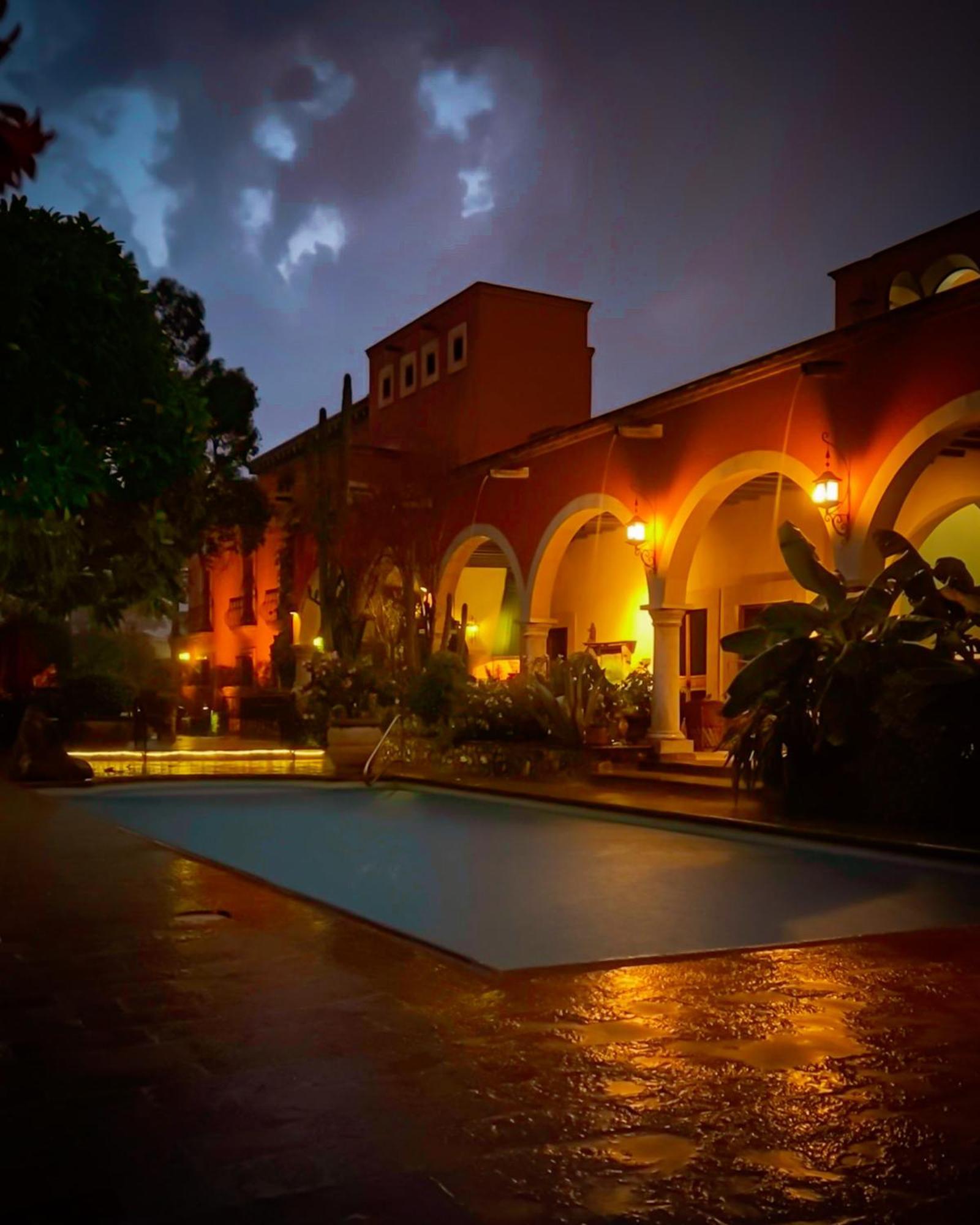 Hacienda de los Santos Álamos Exterior foto