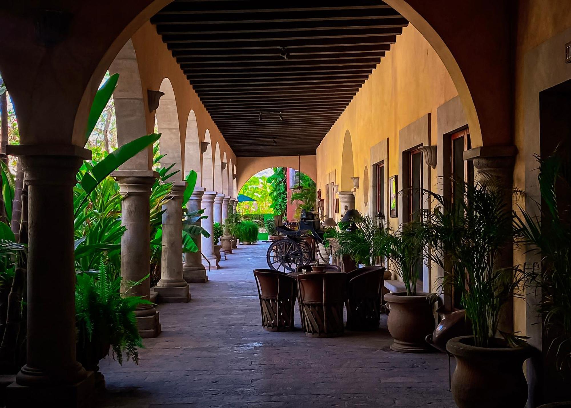 Hacienda de los Santos Álamos Exterior foto