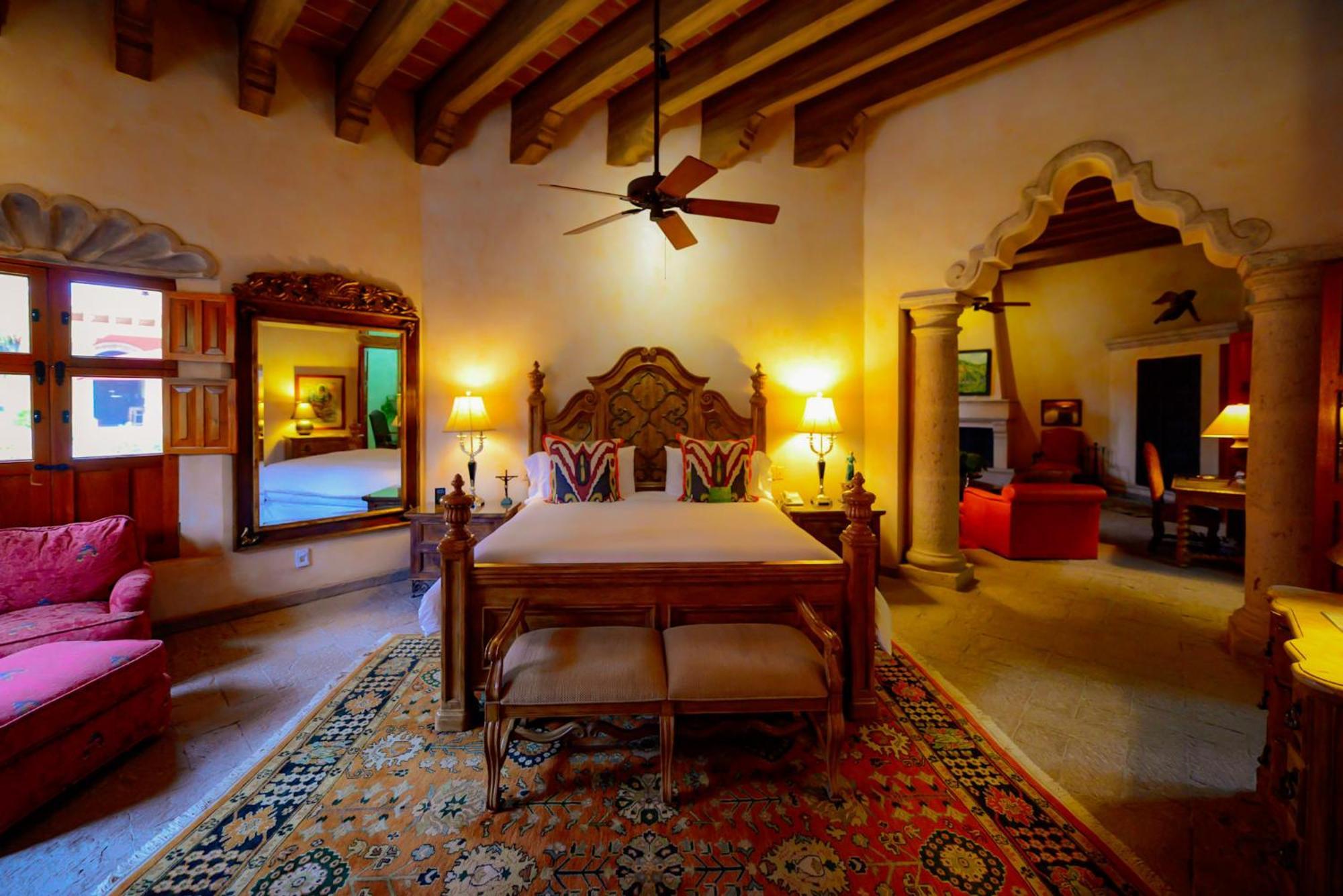 Hacienda de los Santos Álamos Exterior foto