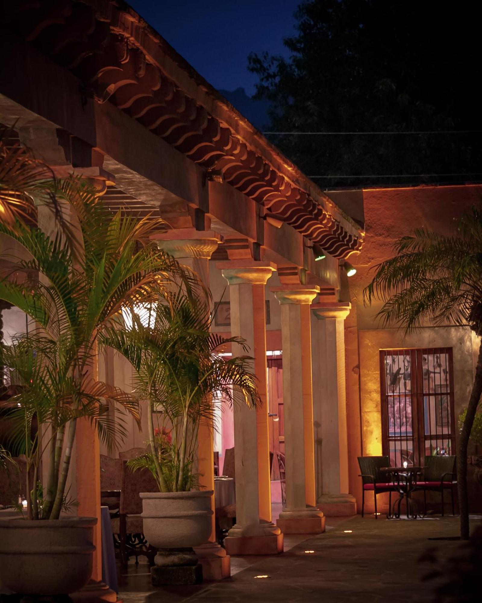 Hacienda de los Santos Álamos Exterior foto