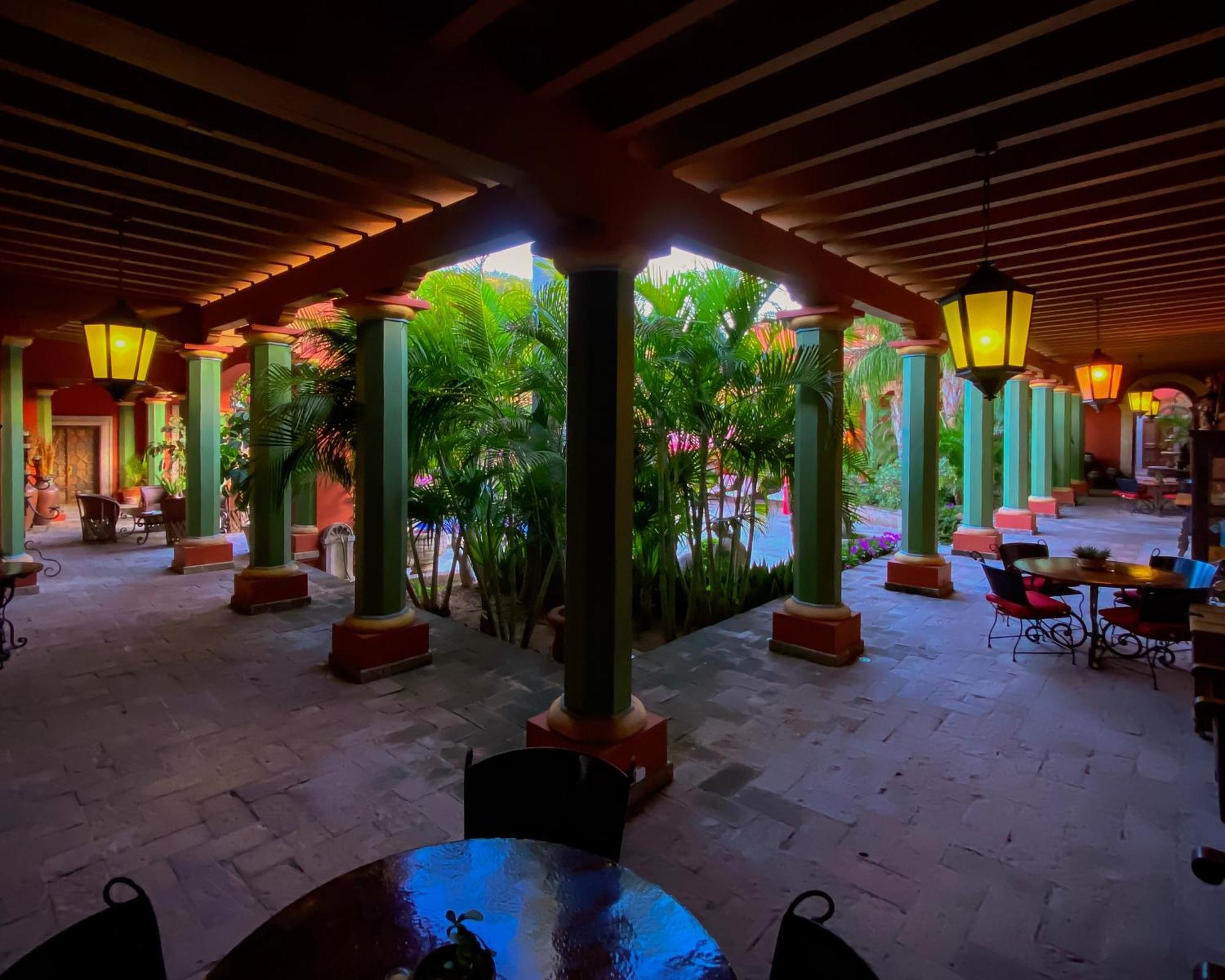Hacienda de los Santos Álamos Exterior foto