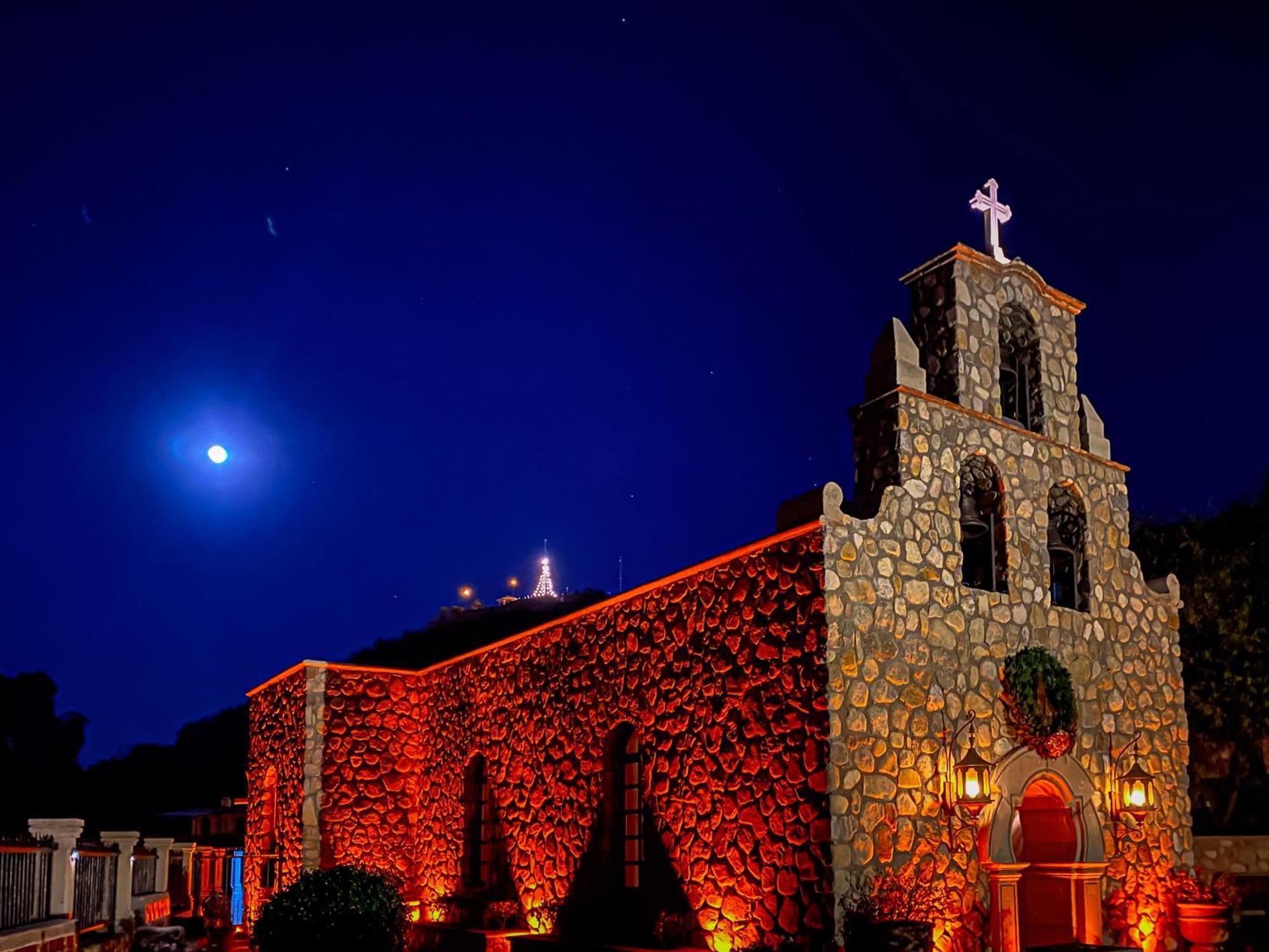 Hacienda de los Santos Álamos Exterior foto