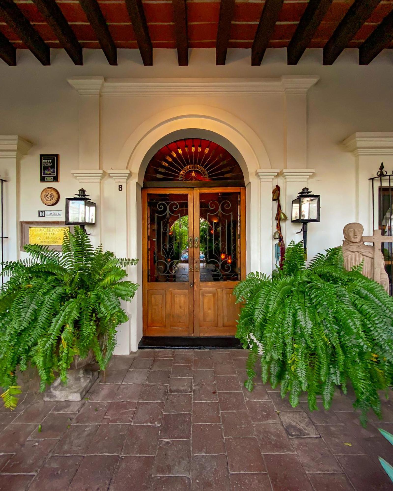 Hacienda de los Santos Álamos Exterior foto