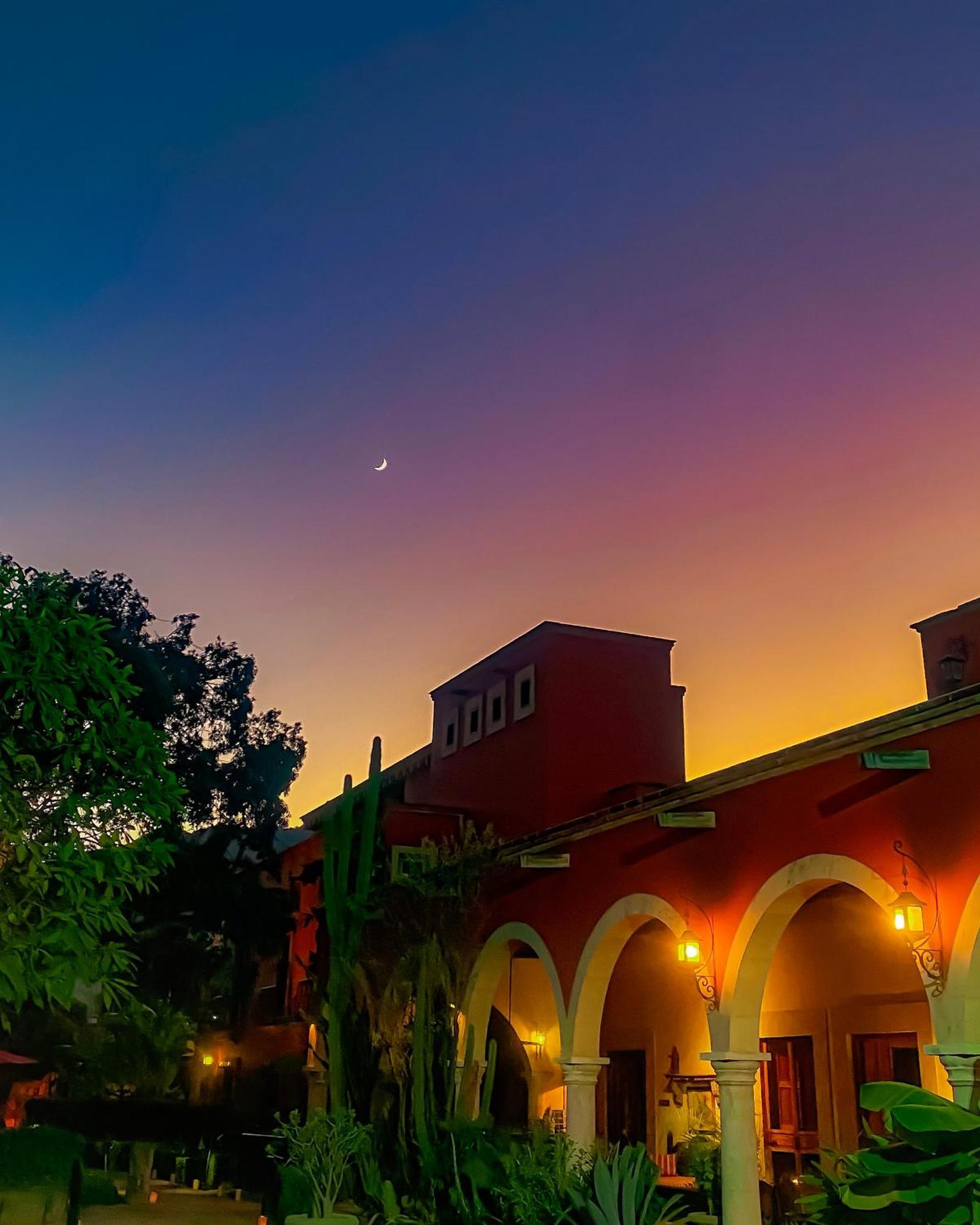 Hacienda de los Santos Álamos Exterior foto