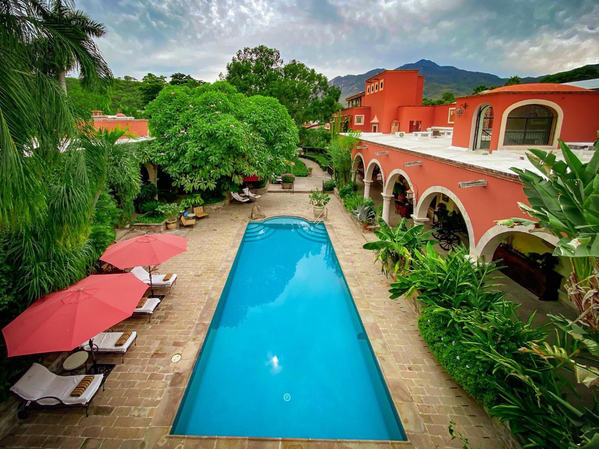 Hacienda de los Santos Álamos Exterior foto