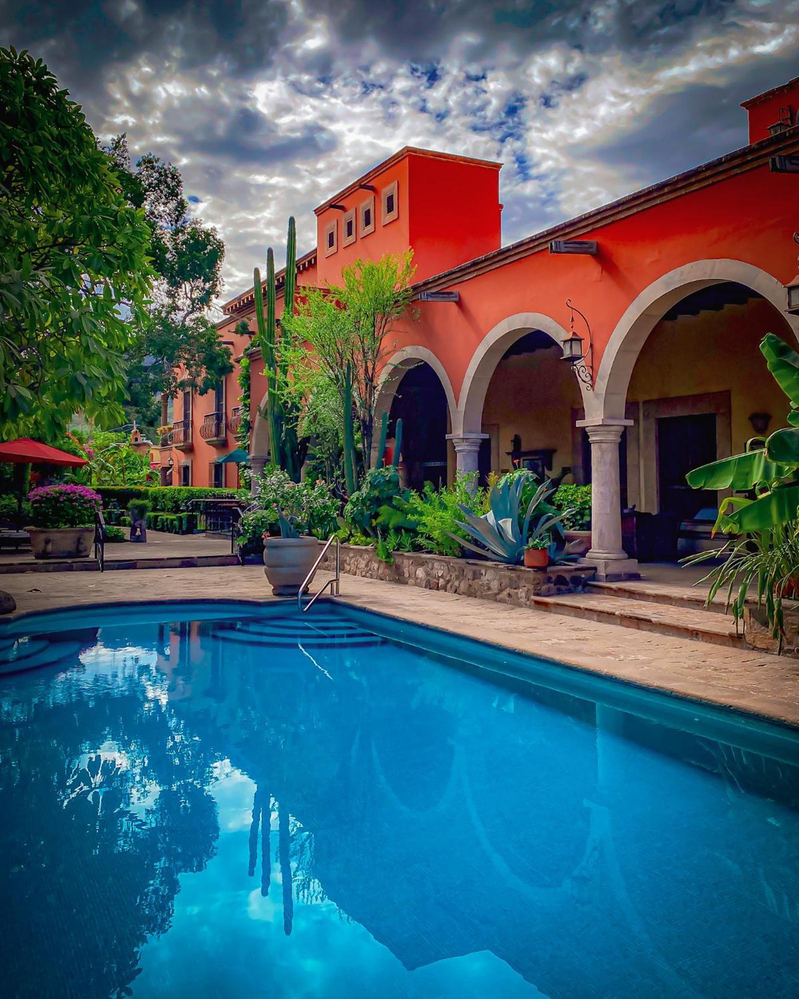 Hacienda de los Santos Álamos Exterior foto