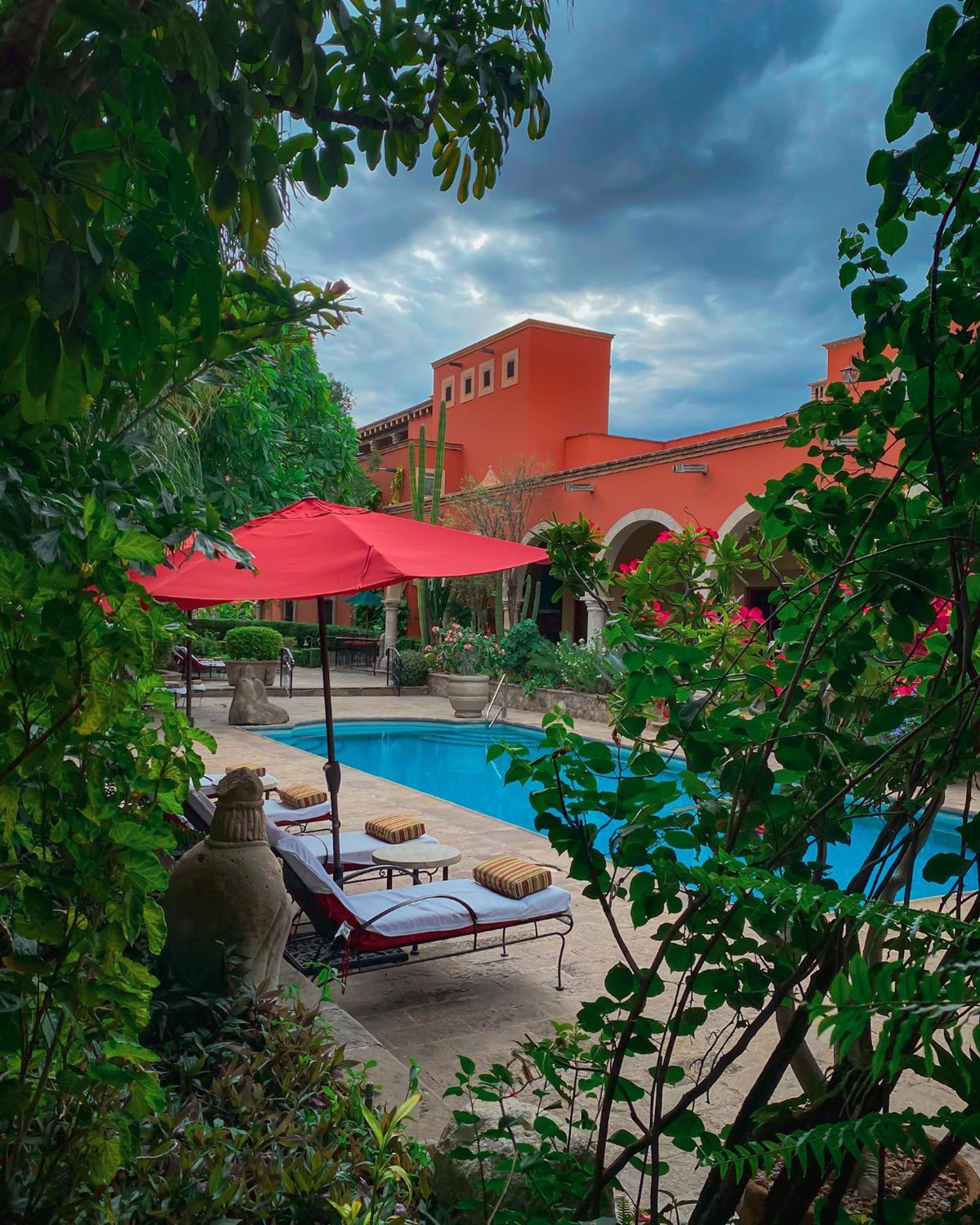 Hacienda de los Santos Álamos Exterior foto