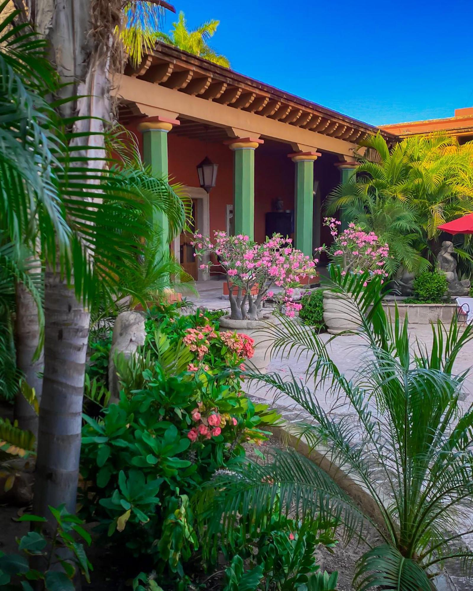 Hacienda de los Santos Álamos Exterior foto