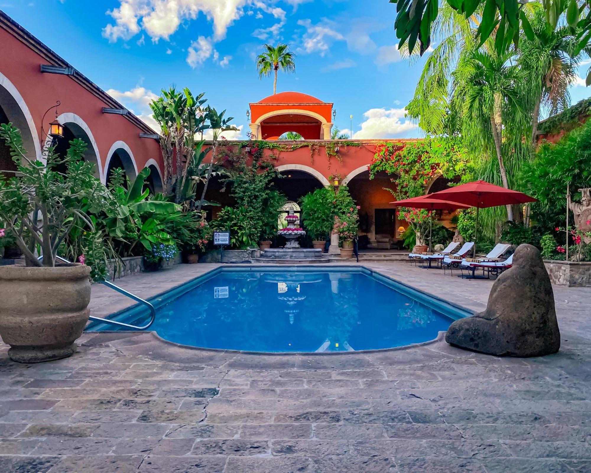 Hacienda de los Santos Álamos Exterior foto